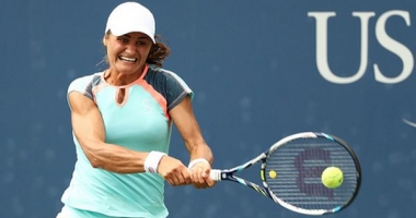 Tenis / Meciul dintre Niculescu și Mladenovic la US Open, întrerupt din cauza ploii