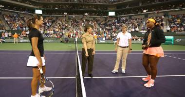 Stire din Sport : Monica Niculescu, învinsă de Serena Williams la Miami