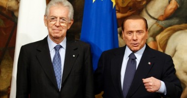 Stire din Actualitate : Alegeri în Italia: Coaliția lui Monti, pe locul patru. Partidul lui Berlusconi pe locul doi