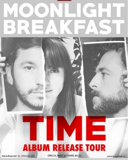 Stire din Cultură-Educație : Moonlight  Breakfast lansează, la Constanța,  noul album