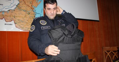 Veste antiglonț de ultimă generație pentru trupele DIAS  (FOTO) - 4