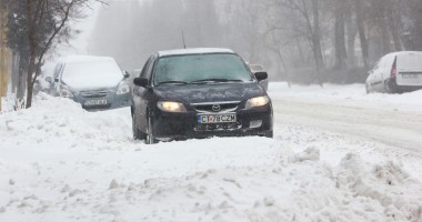 Galerie foto. Constanța, plină de mormane de zăpadă - 5