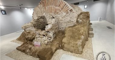 Stire din Cultură-Educație : Mormântul Pictat Hypogeu – punct de atracție pe harta cultural-istorică a Constanței