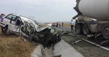 Accident rutier grav / Șoferul accidentului de la Popasul Tașaul a murit