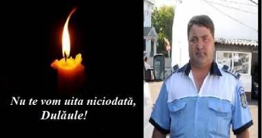 UPDATE. Polițistul lovit în trafic de un om de afaceri turc a murit. MESAJ EMOȚIONANT al Poliției Române - 2