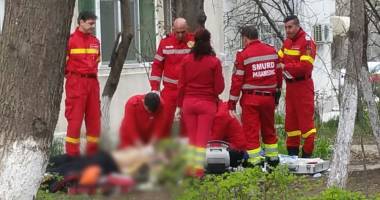 BĂRBAT MORT în apropierea Spitalului de Urgență Constanța