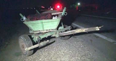 Stire din Eveniment : Impact mortal: căruțaș ucis într-un accident rutier
