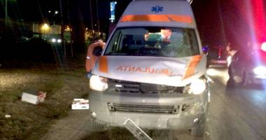 Stire din Eveniment : Accident rutier mortal cu o ambulanță