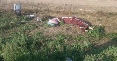 Imagini de groază, la Constanța. Trei morți într-un accident rutier. Femeia a fost aruncată prin ușa autocarului - 13