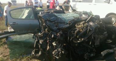 Imagini de groază, la Constanța. Trei morți într-un accident rutier. Femeia a fost aruncată prin ușa autocarului - 14