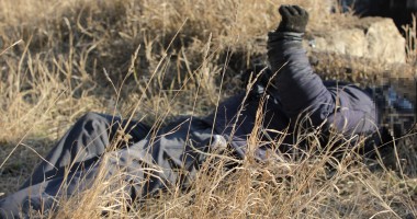Imagini șocante / Bărbatul găsit mort în Constanța - 10