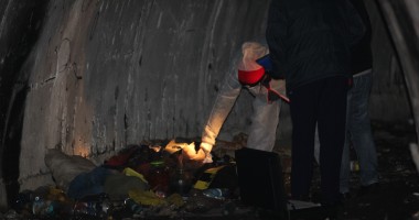 Cadavru găsit în parcul Tăbăcărie
