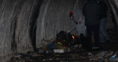 Vezi imagini șocante cu cadavrul din parcul Tăbăcărie - 6