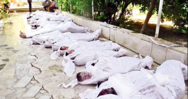 Stire din Actualitate : Tensiuni în Siria. SUA dețin eșantioane care dovedesc folosirea gazului sarin