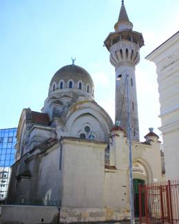 CINE SALVEAZĂ ISTORIA CONSTANȚEI? Moscheea "Carol I", monument arhitectonic în pericol - 2