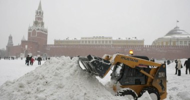 Stire din Actualitate : Crește numărul victimelor. Valul de ger care a lovit Rusia s-a soldat cu 123 de morți