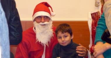 Stire din Sănătate : Moș Crăciun promovează sănătatea!