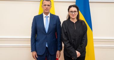 Stire din Politică-Administrație : Ministrul Ionuţ Moşteanu, întâlnire cu premierul Ucrainei