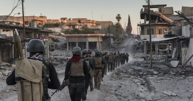 Stire din Actualitate : Orașul Mosul a fost eliberat de sub controlul Statului Islamic