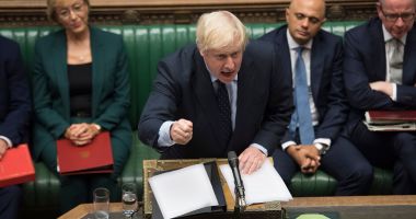 Stire din Actualitate : Moțiunea premierului Boris Johnson privind convocarea de alegeri anticipate, respinsă