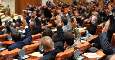 Stire din Politică-Administrație : PNL și PDL au depus la Cameră o moțiune simplă