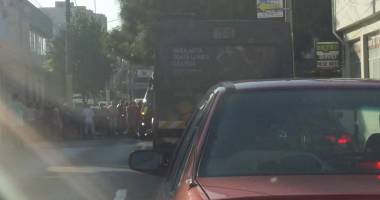 Motociclist rănit într-un accident
