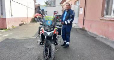 Salvator pe două roți. „Aș veni la pompieri chiar și fără bani!“ - 5