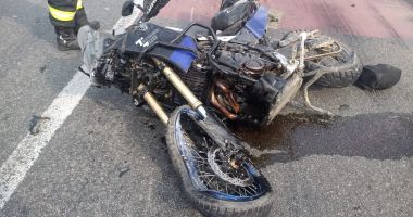 Motociclist din Elveția, rănit grav într-un accident rutier la Mihail Kogălniceanu - 2