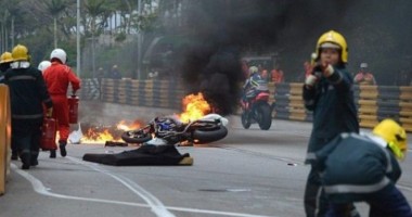 Stire din Sport : DECES în lumea sportului! Motociclistul Luis Carreira A MURIT  în timpul cursei de la Macau