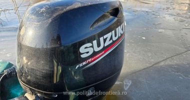 Stire din Eveniment : Motoare de barcă în valoare de 75.000 lei, căutate de autoritățile străine, depistate de polițiștii de frontieră