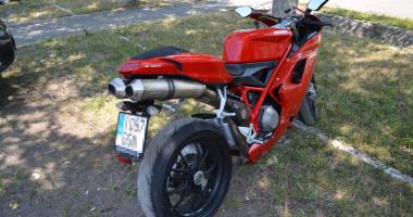 A încercat să înmatriculeze un Ducati furat - 2