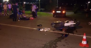 Stire din Eveniment : Galerie foto. Bărbatul care l-a lovit mortal pe motociclistul fără permis, de la Valu Traian, arestat