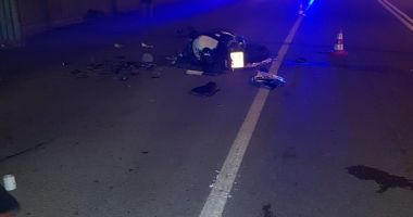 Galerie foto. Bărbatul care l-a lovit mortal pe motociclistul fără permis, de la Valu Traian, arestat - 2