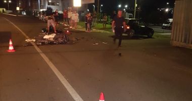 Galerie foto. Bărbatul care l-a lovit mortal pe motociclistul fără permis, de la Valu Traian, arestat - 3