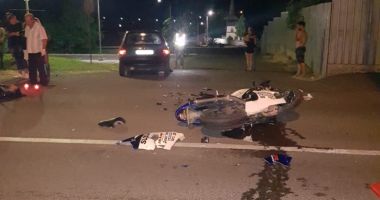 Galerie foto. Bărbatul care l-a lovit mortal pe motociclistul fără permis, de la Valu Traian, arestat - 4