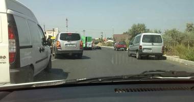 Motociclist rănit în accident rutier - 2