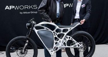 Airbus a creat prima motocicletă imprimată 3D. Cum a fost posibilă creația electrică - 2