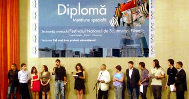 Stire din Cultură-Educație : "Motor! Acțiune!" la Festivalul Liceului "Traian"