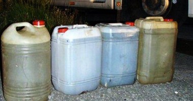 Stire din Eveniment : Motorina furată de pe un împingător, recuperată de Garda de Coastă