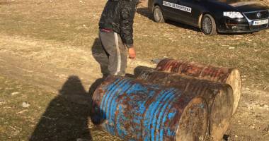 Furt de motorină,  la malul Dunării - 6