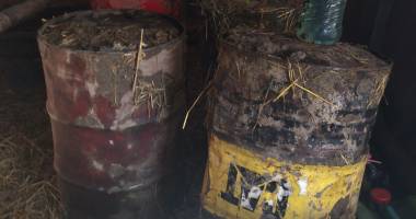 Furt de motorină,  la malul Dunării - 7