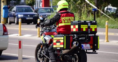 Stire din Eveniment : Motocicletele SMURD, lăudate de Raed Arafat. Constanța, dată exemplu!