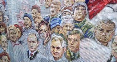 Noua catedrală construită de Rusia conține mozaicuri cu Putin, Stalin și anexarea Peninsulei Crimeea - 3