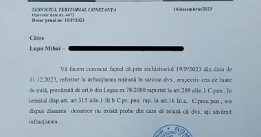 Procurorii au clasat dosarul în care președintele CJC, Mihai Lupu, a fost acuzat de luare de mită. "S-a făcut dreptate! Sunt nevinovat!" - 2