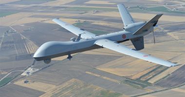 O dronă americană a fost doborâtă cu o rachetă în Yemen