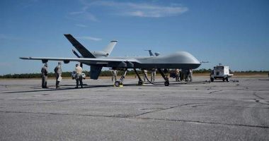 Stire din Eveniment : SUA au trimis drone MQ-9 Reaper în România, la baza aeriană de la Câmpia Turzii