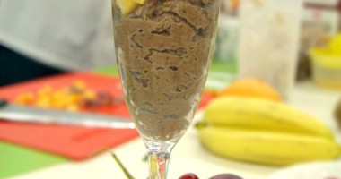 Lecții de bucătăreală vegetariene și raw vegane în fața oamenilor - 4