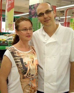 Lecții de bucătăreală vegetariene și raw vegane în fața oamenilor - 6