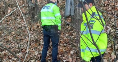 Stire din Eveniment : Bărbat găsit mort într-o pădure. Polițișii cercetează cazul