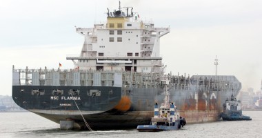 Stire din Economie : Portul Constanța nu scapă de "bomba ecologică"